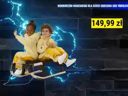 Decathlon Kombinezon Narciarski dla Dzieci Quechua 500 Toddler oferta
