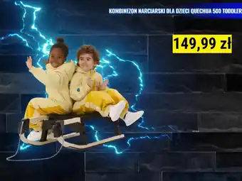 Kombinezon Narciarski dla Dzieci Quechua 500 Toddler