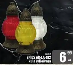 TomiMarkt DABOK ZNICZ AD-LA 492 kula ryflowana oferta