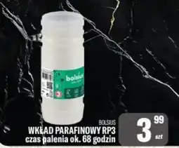 TomiMarkt Wkład Parafinowy RP3 oferta
