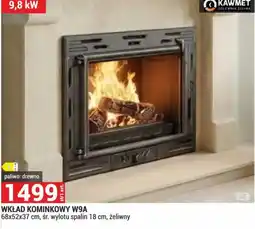 Merkury Market WKŁAD KOMINKOWY W9A oferta
