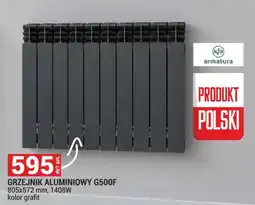 Merkury Market Grzejnik Aluminiowy G500F oferta