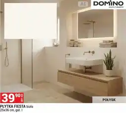 Merkury Market PŁYTKA FIESTA biała oferta