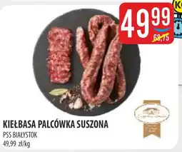 MOKPOL Kiełbasa Palcówka Suszona PSS Białystok oferta