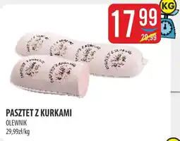MOKPOL Pasztet z Kurkami Olewnik oferta