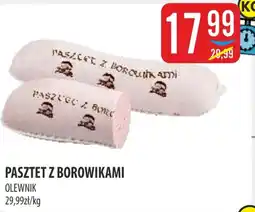MOKPOL Pasztet z Borowikami Olewnik oferta