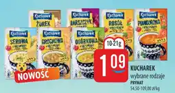MOKPOL Kucharek wybrane rodzaje oferta