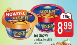 MOKPOL SOS SEROWY cheddar, hot chilli oferta
