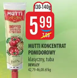 MOKPOL MUTTI KONCENTRAT POMIDOROWY klasyczny oferta