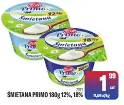 TomiMarkt Śmietana Primo oferta
