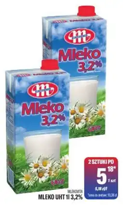 TomiMarkt Mleko UHT 3,2% oferta