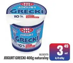 TomiMarkt Mlekovita Jogurt Grecki naturalny oferta