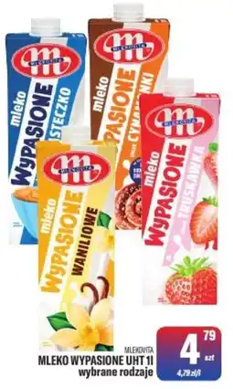 TomiMarkt Mleko Wypasione UHT 1l oferta