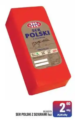 TomiMarkt Mlekovita Ser Polski z Dziurami oferta