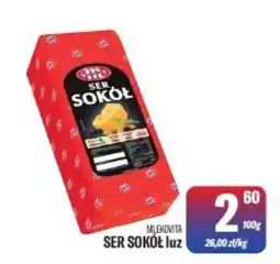 TomiMarkt Mlekovita Ser Sokół luz oferta