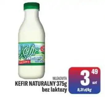 Mlekovita Kefir Naturalny bez laktozy