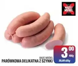 TomiMarkt Parówkowa Delikatna z Szynki Madej Wróbel oferta