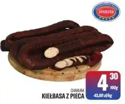 TomiMarkt Kiełbasa z pieca Chabura oferta
