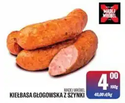 TomiMarkt Kiełbasa Głogowska z Szynki Madej Wróbel oferta
