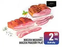 TomiMarkt Boczek Wędzony, Boczek Parzony Płat HAGA oferta