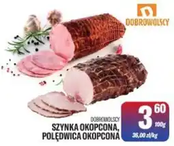 TomiMarkt Szyńka Okopcona, Polędwica Okopcona oferta