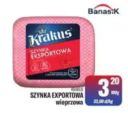 TomiMarkt Szyńka Exportowa wieprzowa Krakus oferta