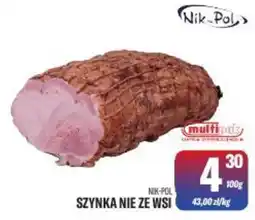 TomiMarkt Szyńka Nie Ze Wsi oferta