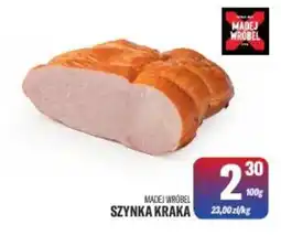 TomiMarkt Madej Wróbel Szynka Kraka oferta