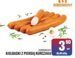 TomiMarkt Kiełbaski z Pięsia Kurczaka Dobrowolsky oferta