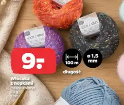 Netto Włóczka z Kropkami oferta