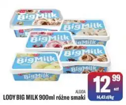 TomiMarkt Lody Big Milk oferta