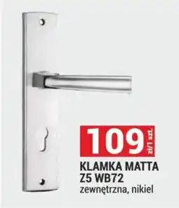 Merkury Market Klamka Matta Z5 WB72 oferta