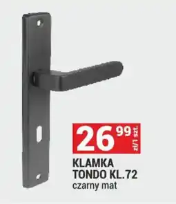 Merkury Market Klamka Tondo KL.72 czarny mat oferta