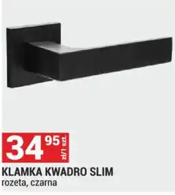 Merkury Market Klamka Kwadro Slim oferta