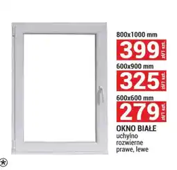 Merkury Market Okno białe oferta