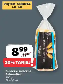 Netto Bułeczki mleczne Bakersfield oferta