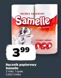 Netto Ręcznik papierowy Samelle oferta