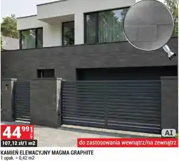 Merkury Market Kamień Elewacyjny Magma Graphite oferta