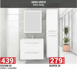 Merkury Market Seria vento szafka + umywalka oferta