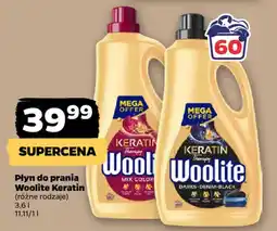 Netto Płyn do prania Woolite Keratin oferta