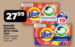 Netto Kapsułki do prania All in 1 Pods Vizir oferta