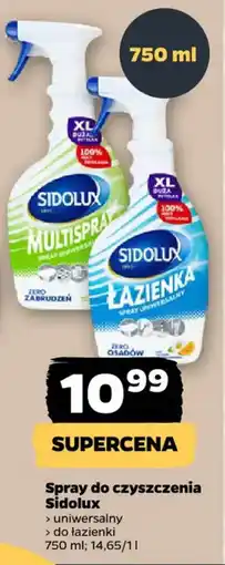 Netto Spray do czyszczenia Sidolux oferta