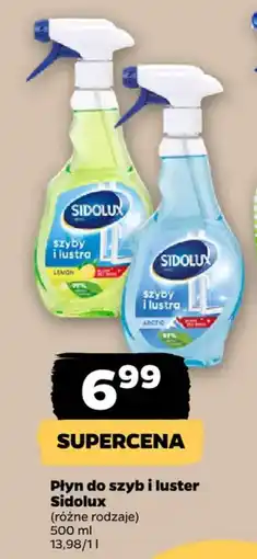 Netto Płyn do szyb i luster Sidolux oferta