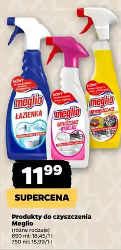Netto Produkty do czyszczenia Meglio oferta