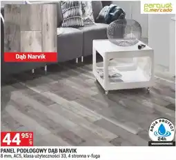 Merkury Market Panel Podłogowy Dąb Narvik oferta