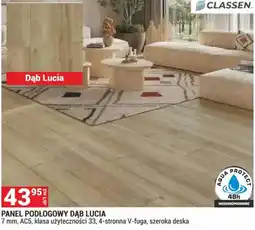 Merkury Market Panel Podłogowy Dąb Lucia oferta