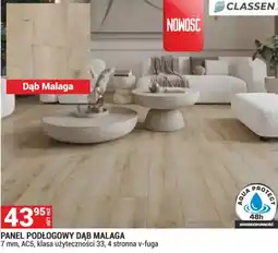 Merkury Market Panel Podłogowy Dąb Malaga oferta