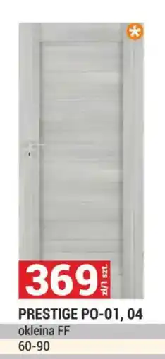Merkury Market PRESTIGE PO-01, 04 okleina FF oferta