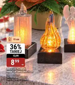bi1 Znicz LED Płomień, Anioł lub Świeczka oferta