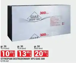 Merkury Market Styropian Ekstrudowany XPS Gias 300 oferta